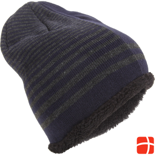 Universal Textiles Rockjock stripe winter hat with fleece inside
