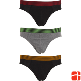 Tom Franks Underpants With Striped Waistband 3Pack