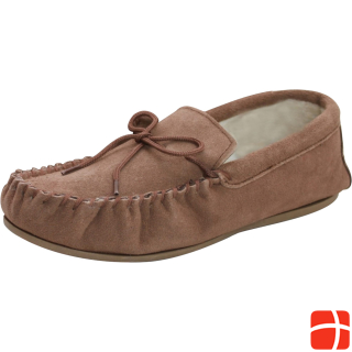 Eastern Counties Leather Moccasins With Hard Sole