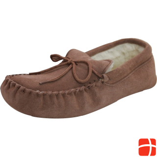 Eastern Counties Leather Moccasins With Soft Sole.