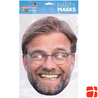 Mask-arade Jürgen Klopp party mask