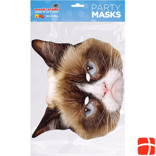 Mask-arade Party mask Grumpy Cat