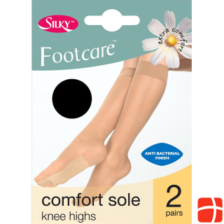 Silky Footcare knee socks 2 pair