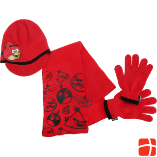 Air Val International WinterSet consisting of hat scarf and gloves