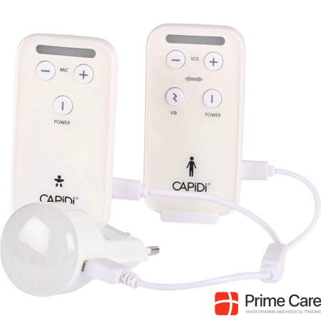Capidi Pearl 32900 Baby Monitor DECT