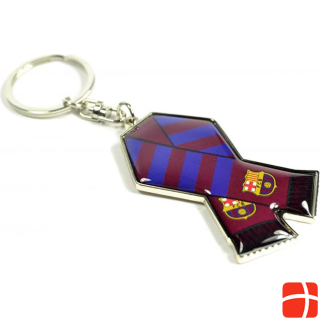 FC Barcelona Scarf keychain