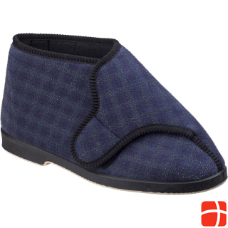GBS Keswick Slippers House Boots With Velcro Closure