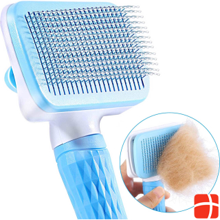 Quick Aid Self cleaning pet brush
