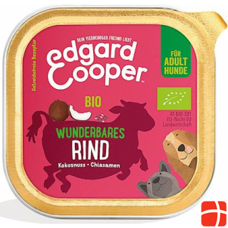 Edgard Cooper Adult органический с говядиной и кокосом