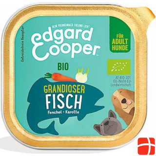 Edgard Cooper Adult органический с рыбой