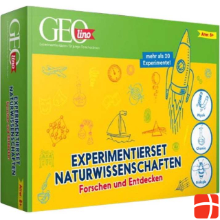 Franzis GEOlino Experiment Set Natural Sciences German