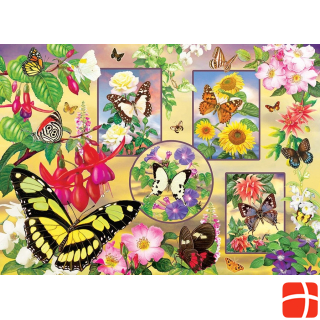 Cobble Hill puzzle 500 pieces Butterfly Magic