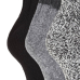 Зимние носки Floso Thermo из смесовой шерсти, 3 пары
