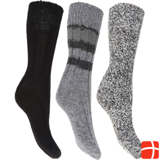 Floso Thermo winter socks wool blend 3 pair