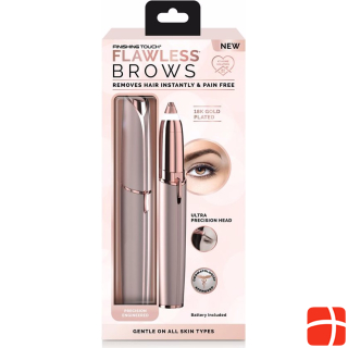 Flawless Eyebrows precision trimmer