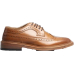 Kensington Leather Lace Up Shoes With Hole Pattern