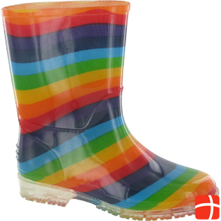 Cotswold Pvc rubber boots rainbow
