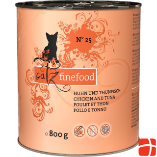 Catz Finefood No.25 Chicken & Tuna