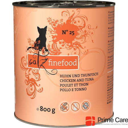 Catz Finefood No.25 Chicken & Tuna