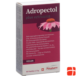 Adropharm Plus Echinacea Pastilles