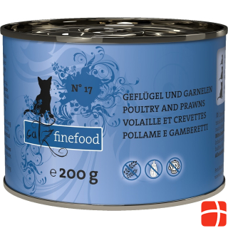 Catz Finefood No.17 Poultry & Shrimp
