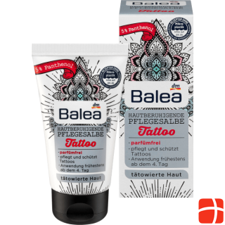 Balea Tattoo Care Skin Soothing Care Ointment