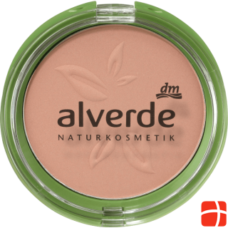 alverde Powder blush apricot 01