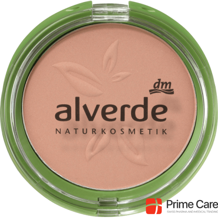 alverde Powder blush apricot 01