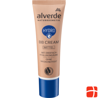alverde Tinted Day Cream Hydro BB Cream medium