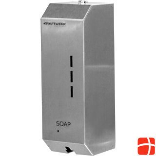 Kraftwerk Touch Free Stainless Steel Wall Mounted Soap Dispenser