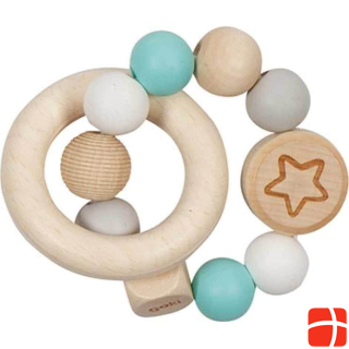 Goki Griffin elastic star with silicone beads