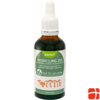 Gamu Reishi / Ling Zhi liquid extract liq