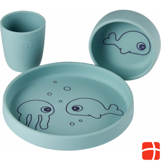 Done by Deer Silicone Dinner Set