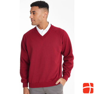 Толстовка Maddins, пуловер, цвет V-образный вырез