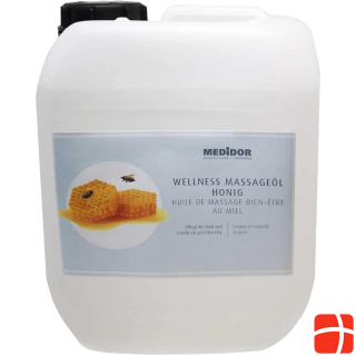 Medidor Massage oil honey Wellness