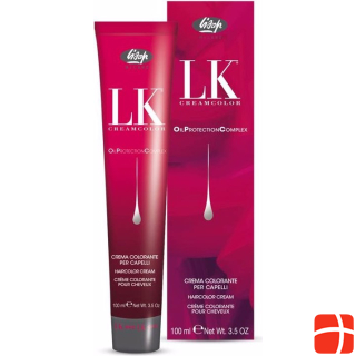 Lisap LK OPC cream hair color 5/28 light brown ash pearl