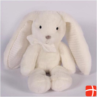 Doudou et Compagnie Preppy Chic bunny, white 30cm