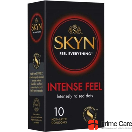 Manix SKYN Intense Feel 10s