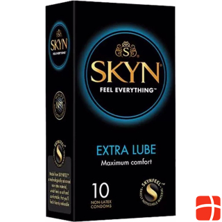 Презервативы Manix SKYN Extra Lube Non Latex 10шт.