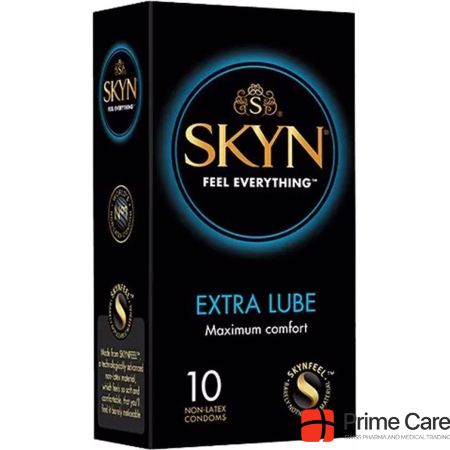 Manix SKYN Extra Lube Non Latex Condoms 10pcs.