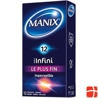 Презервативы Manix Infini 12шт.