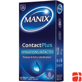 Manix Contact Plus condoms 12pcs