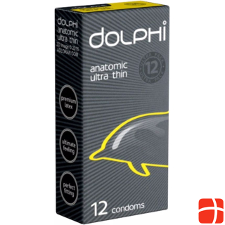 Dolphi Anatomic Ultra Thin condoms 12pcs