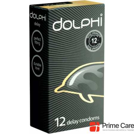 Dolphi Delay condoms 12pcs