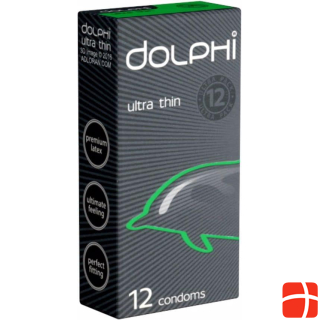 Dolphi Ultra Thin condoms 12pcs