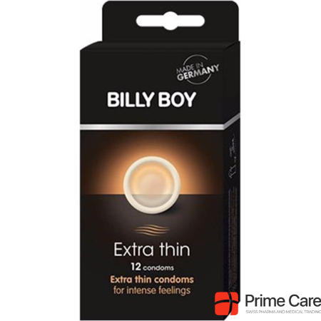 Billyboy Extra Thin condoms 12pcs