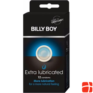 Billyboy Extra lubricated condoms 12pcs