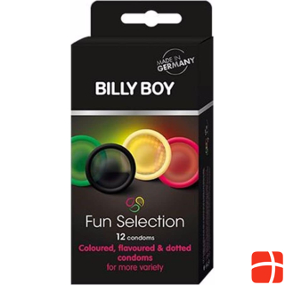 Презервативы Billyboy Fun Selection 12 шт.