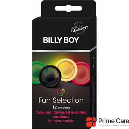 Billyboy Fun Selection condoms 12pcs