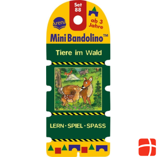  Mini Bandolino Set 88. animals in the forest
